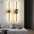 LED Strip Wall Lamp Deer Horn Staircase Living Room Decor Ljojo