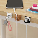 Ljojo Cable Organizer Clips Holder for Desk Cord Management