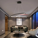 Italian Minimalist Pendant Light Modern Creative Office Lighting by Ljojo