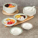 Ljojo Melamine Dessert Bowl Set – Kitchen Tableware for Ramen, Rice, and Sugar