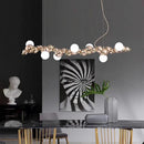 Ljojo LED Pendant Chandeliers for Modern Home Decor and Indoor Lighting