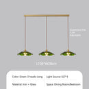 Nordic Glass Chandelier Stylish LED Pendant Light for Home Decor by Ljojo