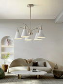 Modern LED French Retro Flowers Pendant Light Hanging Lamp for Home Decor by Ljojo