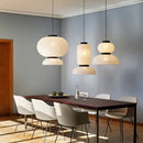 Japanese Rice Paper Wabi Sabi Pendant Lamp for Home Decor by Ljojo
