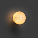 Ljojo Marble Wall Lamp: Elegant Nordic Designer LED Lighting for Home Decor