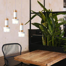 Modern Round LED Chandeliers for Living Room Dining Kitchen by Ljojo - Stylish Pendant Lights Home Lighting