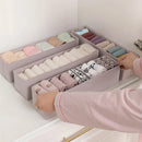 Ljojo™ Clothing Storage Box Drawer Organizer for Socks, Pants, Clothes - Bedroom Wardrobe Solution