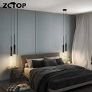 Ljojo LED Pendant Light: Modern, Minimal Design for Bedroom, Dining Room, or Kitchen