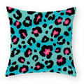 Ljojo Leopard Print Pillow Case Throw Cushion Cover Decor Case