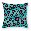 Ljojo Leopard Print Pillow Case Throw Cushion Cover Decor Case