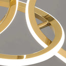 Ljojo LED Pendant Chandeliers for Modern Home Decor and Indoor Lighting