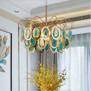 Ljojo Modern Adjustable Branch Chandelier LED Pendant Light for Living Room