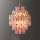 Italian Chandelier Light: Unique Designer Style for Luxurious Living Room - Ljojo
