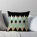 Gray Geometric Style Pillow Cover for Home Decor - Ljojo