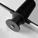 Ljojo LED Wall Lamp: Modern Magnetic Suction, 6000mAh Battery, Indoor Sconce for Living Room & Bedroom