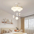 Children's Room Ceiling Light Carousel Pendant - Cute Animal Theme - Ljojo