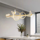 Modern LED Pendant Light Chandelier for Dining Room | SANDYHA Butterfly Design by Ljojo