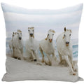 Animal Horse Printed Cushion Cover by Ljojo - Sofa Decor Pillowcase