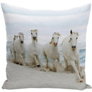 Animal Horse Printed Cushion Cover by Ljojo - Sofa Decor Pillowcase