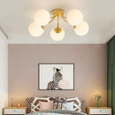 LED Chandelier Pendant Lamp Modern Nordic Hanging Light for Living Room Bedroom Dining Ljojo