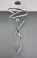 Ljojo LED Pendant Light: Modern Chandeliers for Living Room & Dining Room