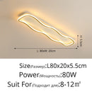 Ljojo Modern Minimalist Ceiling Light for Living Room Bedroom | Indoor Home Decor Fixture