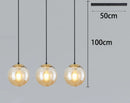 Ljojo LED Ring Stairs Pendant Light Chandeliers for Living Room and Dining Room