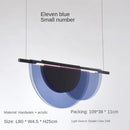 Nordic Simple Dimmable Led Pendant Lamp for Dining Room by Ljojo