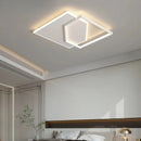 Ljojo Modern Geometric Metal LED Ceiling Lights Luxury Stylish Chandelier for Home, Office, Bedroom