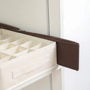 Ljojo™ Socks Underwear Organizer: Washable Drawer Storage Box for Lingerie, Bras, Socks, Leggings