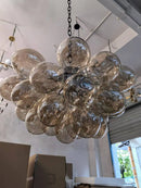 Nordic Balloon Glass Chandelier Pendant Lamp for Bedroom Living Room - Ljojo