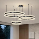 Ljojo LED Pendant Chandeliers for Modern Living and Dining Room Lighting