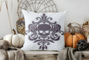 Halloween Skeleton Pattern Throw Pillow Cover by Ljojo: Sofa Bedroom Car Cushion Cover