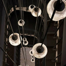 Marble Chandelier Luxury Living Room Bedroom High-end Lamps - Ljojo