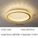 Nordic Luxury LED Ceiling Lights for Living Room Decoration Chandelier - Modern Simplicity Ljojo