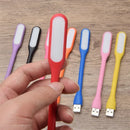 Ljojo Mini USB LED Reading Lamp: Portable Night Light for Power Bank Notebook Desk