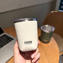 Ljojo Mini Thermal Insulated Stainless Steel Coffee Mug Thermos Cup