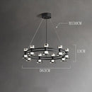 Ljojo LED Pendant Chandelier for Stylish Indoor Room Decor