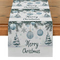 Festive Fir Snowflake Table Runner for Ljojo - Farmhouse & Wedding Decor
