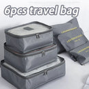 Ljojo™ Travel Storage Set: Large Capacity Packing Cubes for Suitcase Organization