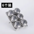 Magnetic Stainless Steel Seasoning Jar Set for Outdoor Barbecue Kitchen by Ljojo