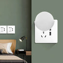 Ljojo LED Light Sensing Lamp for Bedroom and Living Room