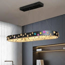 Ljojo LED Pendant Light Chandeliers for Living Room Dining Room Modern Indoor Lighting