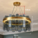 Ljojo LED Pendant Chandeliers Modern Home Decor Lighting for Living & Dining Room