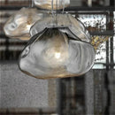 Luxury Glass Hanging Chandeliers Cloud Pendant Light for Bedroom Living Room Ljojo
