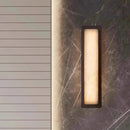 Natural Marble All Copper High-end Bedside Lamp by Ljojo - Creative Luxury Bedroom Wall Light
