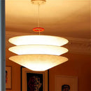 Italy Dupont Paper Umbrella Pendant Lights for Home Decor - Ljojo Chandeliers