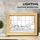 Ljojo LED Light Painting Dimming Table Lamp