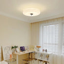 Glass Ceiling Lamp Bauhaus Down Light for Living Dining Bedroom - Ljojo