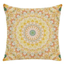 Ljojo Mandala Print Flax Pillowcase 45*45cm - National Wind Home Decor
